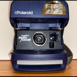 Polaroid One Step Navy Blue